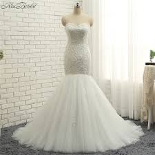 See more ideas about wedding dresses, dresses, mermaid wedding dress. New Arrival Sweetheart Neckline Wedding Dresses Mermaid Style Beaded Lace Bodice Tulle Bride Dress Vestidos De Novia Aliexpress