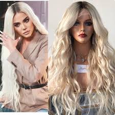 Glueless Full Lace Wig With Bleached Knots Hair Origin Cambodian Human Hair Natural Texture After Washing Wavy Colour Brown R Best Lace Wigs Long Wigs Wigs