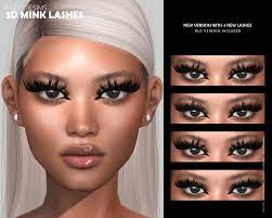 よろしければご覧ください！ the sims 4sims4 ccthe sims 4 eyebrowssims4 lashes. Sims 4 3d Mink Lashes Version 3 Micat Game