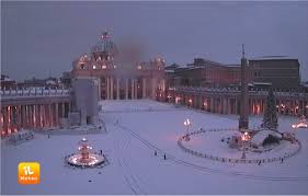 Qual è la temperatura minima per domani a roma? Meteo Neve Storica A Roma Cronaca E Previsioni Video Ilmeteo It