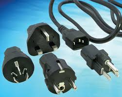 International Changeable Power Cord Plug Kit Allows The Use