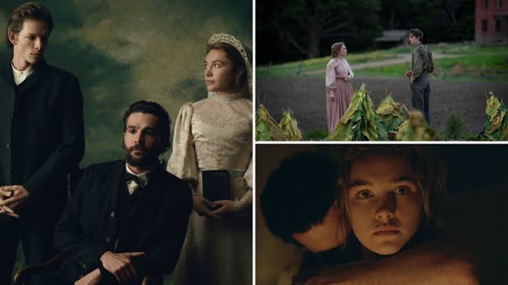 East of Eden': See Florence Pugh & Christopher Abbott in First Photos From  Netflix Adaptation