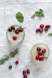 And christmas drinks are especially delicious. White Christmas Bourbon Smash Sinful Nutrition