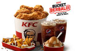 Seperti halnya chicken crispy dan original, crispy strip, wing bucket crispy, wing bucket original, yakiniku, dan whole chicken crispy. Kfc Celebration Bucket Berbaloi Foodpanda Magazine My