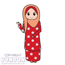 Baju kurung adalah salah satu mode baju muslim terbaru saat ini. Baju Kurung Clipart 8 Clipart Station