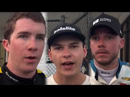 Corey Heim, Daniel Dye & Ryan Reed Share Their Thoughts