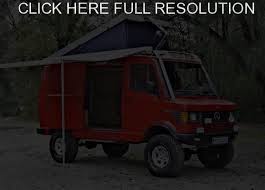 Mercedes 310d Vario 4x4 Camper Camping Mercedes Camper 4x4 Van