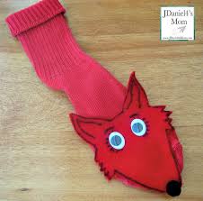 Fox from a fairy tale. Celebrating Dr Seuss Birthday With Fox In Socks Sock Puppet Jdaniel4s Mom