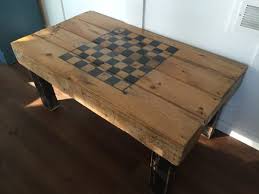 Pallet Game Coffee Table 1001 Pallets Pallet Projects Furniture Pallet Furniture Coffee Table