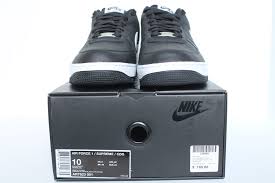 Take a look at the official nike pictures below. Authentkicks Comme Des Garcons Shirt Supreme Nike Air Force 1 Low