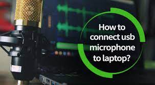 How do you connect a microphone to a computer? How To Connect Usb Microphone To Laptop Microphones Lab