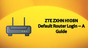 But eventually, we will face a time when it is no longer proof of our digital self. Zte Zxhn H108n Default Router Login A Guide Ip Router Login