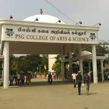 The admission procedure of psg college of arts and science follows a set of guidelines defined by the college itself. Psg College Of Arts And Science March 2020