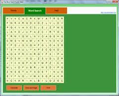 Touch to fill the given words to the board, just like any crossword game you've played before. Puzzle Maker Free Word Search Puzzle Maker Download