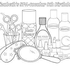 You won't need to wear gloves or use a bowl. Makeup Coloring Pages Lezincnyc And Thelambingan Me Coloring Home