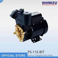 Salah sat sanyo otomatis yang dapat mendetaksi ada tidaknya air yang ada di tangki. Jual Shimizu Ps 116 Bit Pompa Air Sumur Dangkal Non Auto 125 Watt Terbaru Juli 2021 Blibli