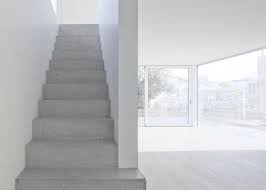 Concrete Staircase Inside The Wohnhaus Gingko By On3 Architekten Concrete Staircase Stairs Concrete Stairs