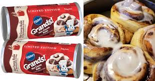 Pillsbury cookie dough products are now safe to eat raw! Pillsbury S Limited Edition Hot Cocoa Rolls Are Covered In Marshmallow Icing