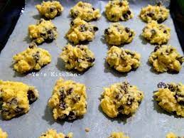 Resep 19 Vanilla Choco Crunchy Cookies Oleh Ye S Kitchen Resep Makanan Dan Minuman Resep Ide Makanan