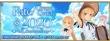 The newest chapter of fate/grand order: Fate Grand Order Fes 2018 3rd Anniversary Fate Grand Order Wiki