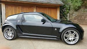 Smart Roadster Coupe Brabus Exclusive Smart Roadster Coupe Smart Roadster Roadsters