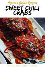 Sweet Chili Crabs Recipe Mama S Guide Recipes Chili Crab Chili Crab Recipe Crab Recipes