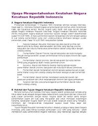 Karena ajaran agama yang selalu mengutamakan untuk selalu hidup berprilaku baik , saling menghormati dan menyayangi dengan orang yang beragama berbeda dapat mewujudkan persatuan dan kesatuan dan sebagai alat untuk menuju perdamaian dunia. Doc Dinamika Persatuan Dan Kesatuan Bangsa Sebagai Upaya Menjaga Dan Mempertahankan Negara Kesatuan Republik Indonesia Muhammad Abdurromy Academia Edu