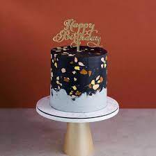 Looking for easy homemade birthday cakes? For Him Birthday Cake Baker S Brew Studio Pte Ltd