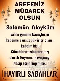 Bütün musluman kardeşlerimin arefe günü kutlu olsun dualarımız kabul olsun inşallah. Arefe Gunu Mesajlari 2021 Arife Gunu Mesajlari Resimli Arefe Gunu Sozleri Hadisleri Hadisli Mesajlar Haberler
