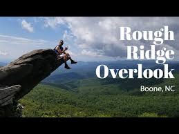 Rough ridge overlook and trail starts at the bottom of the blue ridge parkway, just south of the blue ridge parkway. Rough Ridge Overlook Youtube
