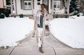 Waiting For Spring Styled Avenue Spring Fashion White Jeans Outfit Fashion
