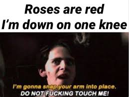 Roses Are Red It Stranger Things Funny Funny Horror Memes