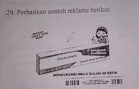 Contoh Reklame Di Atas Adalah A Spanduk B Baliho C Brosur D Poster Brainly Co Id