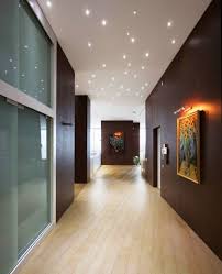 10 Hallway Lighting Design Ideas Rilane We Aspire To Inspire Hallway Lighting Modern Hallway Hallway Ceiling Lights