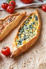 Pide Mit Spinat Kase Fullung Grundrezept Rezept Rezepte Essen Rezepte Essen