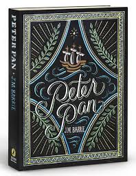 Puffin Chalk Peter Pan Book Peter Pan Book Peter Pan Chalkboard Typography