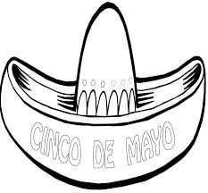 Free an enchilada, a traditional mexican dish with many ingredients coloring and printable page. Sombrero Coloring Pages Free Printable Coloring Pages For Kids
