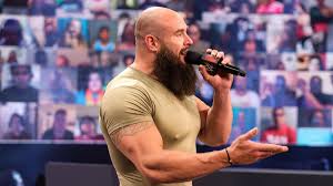 Braun strowman is one of the most physically imposing men on the planet, but the 6'8, 345 lb. Braun Strowman Hints At New Wwe Name After Teaming Up With Mcintyre