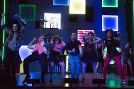 Like legally blonde, the musical, this one has no right to be as good as it actually is, but it's a great read with lots of fun and interesting pokes at the 1980s, an era. Theatre Review The Wedding Singer At Atlanta Lyric Theatre Atlanta Intown