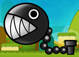 Super mario is one of the most popular subjects for coloring pages. How To Draw Chain Chomp Step By Step Drawing Guide By Dawn Dragoart Com