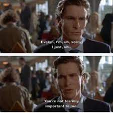 American Psycho Quotes American Psycho 2000 Imdb Dogtrainingobedienceschool Com