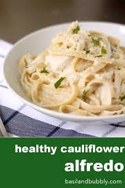 Healthy Cauliflower Alfredo In 2020 Cauliflower Alfredo Recipes How To Cook Pasta