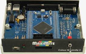 It's called the quantumite and it's designed to be a throwback to the early 80s microcomputers we all grew up on. Geoff S Projects Colour Maximite 2