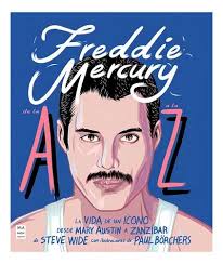Freddie Mercury de la A a la Z by BORCHERS, PAUL: New