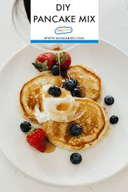 Easy Make Ahead Pancake Mix Recipe Pancake Mix Recipe Homemade Pancake Mix Recipe Homemade Pancake Mix