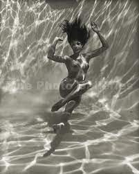 1950s Original ANDRE DE DIENES Underwater Female Nude Woman Vintage Silver  Photo | eBay