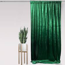 Keeps you covered when you need it. Velvet 12ft X 60 Drape With 4 Inch Pocket Emerald Green Your Chair Covers Inc