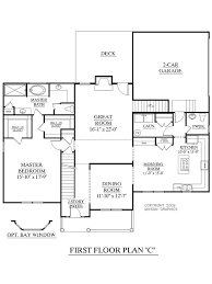 House Plan 2675 C Longcreek C First Floor Traditional 2 Story House With 4 Bedrooms Master Bedroom House Plans 4 Bedroom House Plans Two Story House Plans