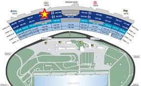43 Logical Daytona 500 Virtual Seating Chart