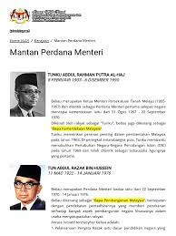 Perancang dan peneraju dalam pembangunan teknologi maklumat dan komunikasi perkhidmatan awam. Mantan Perdana Menteri